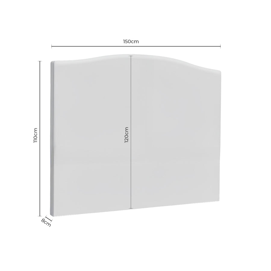 Cabecero Tapizado Lebeche 135/140 cm