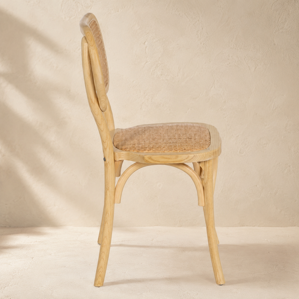 Silla de comedor de madera