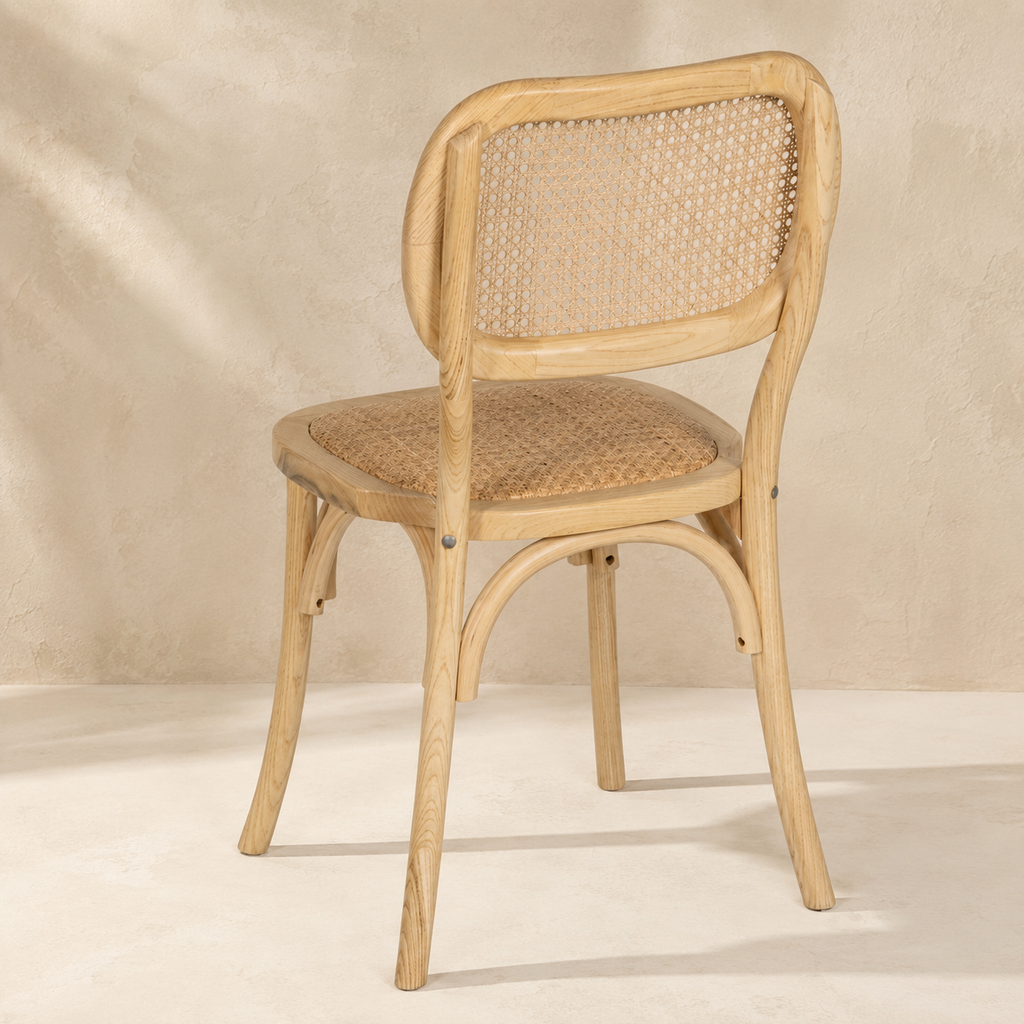 Silla de comedor de madera