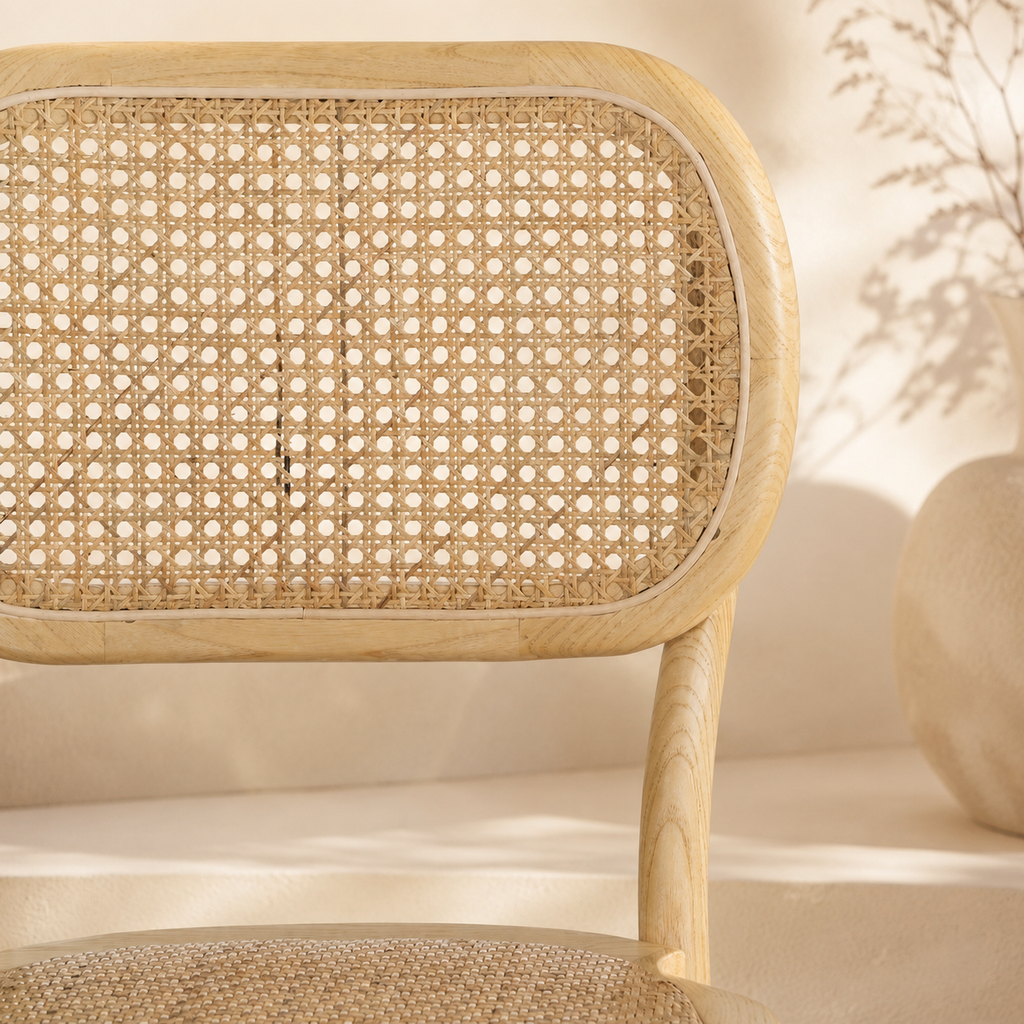 Silla de comedor de madera