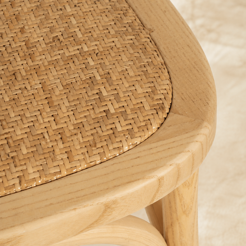 Silla de comedor de madera