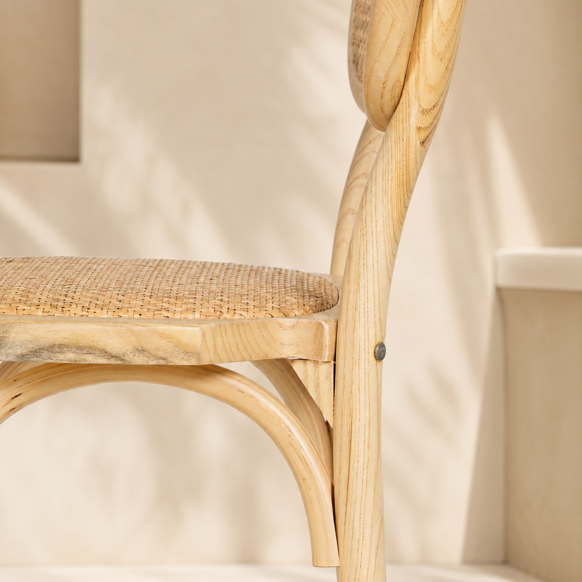 Silla de comedor de madera