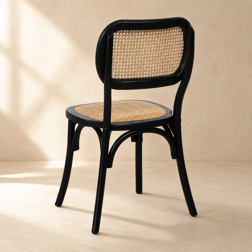 Silla de comedor de madera