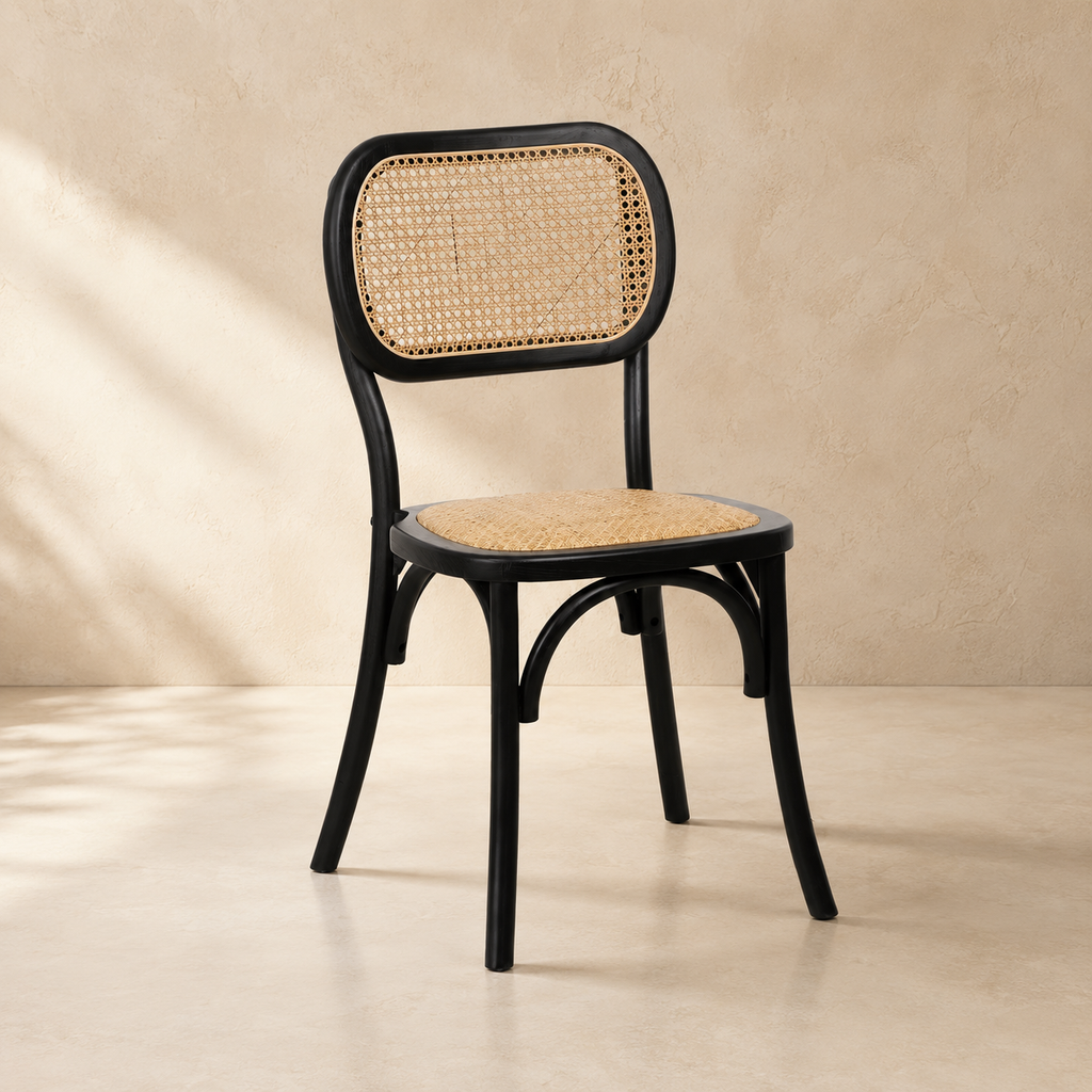 Silla de comedor de madera