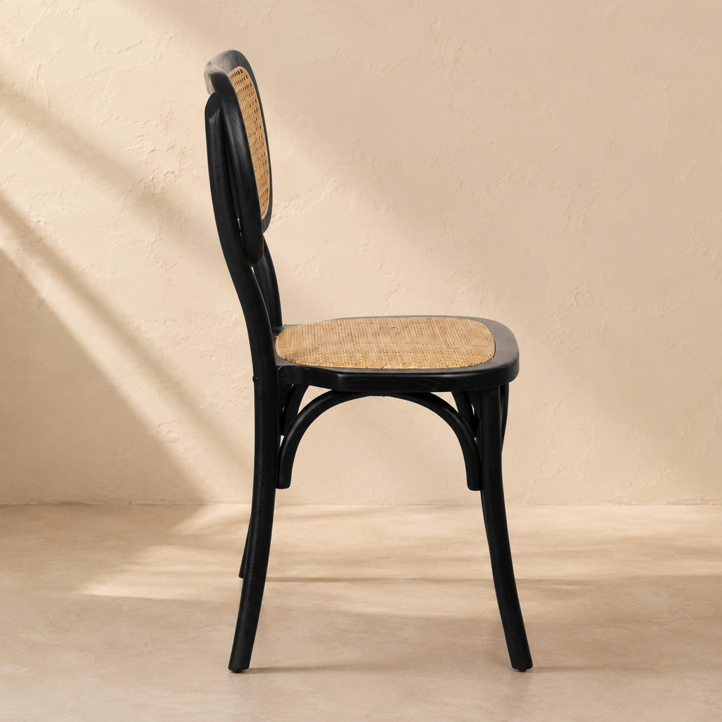Silla de comedor de madera
