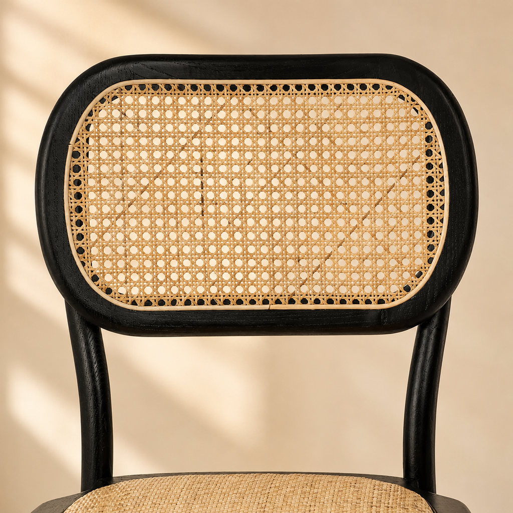 Silla de comedor de madera