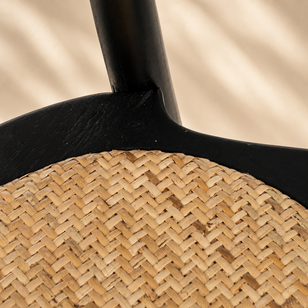 Silla de comedor de madera