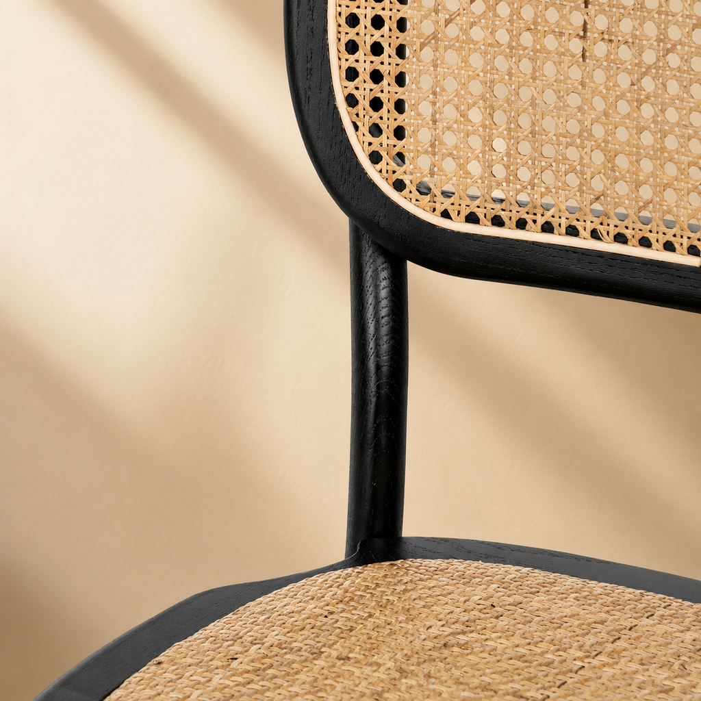 Silla de comedor de madera