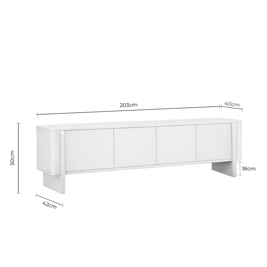 TV stand Brisela 200 cm