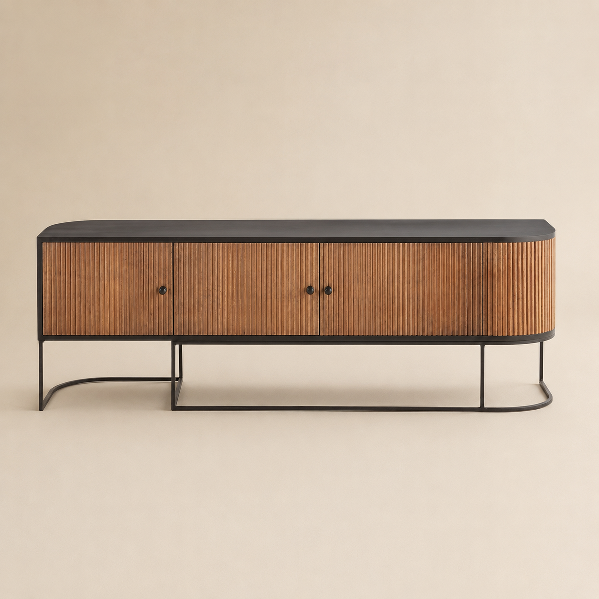 Mueble TV Garbí 160 cm 3 puertas