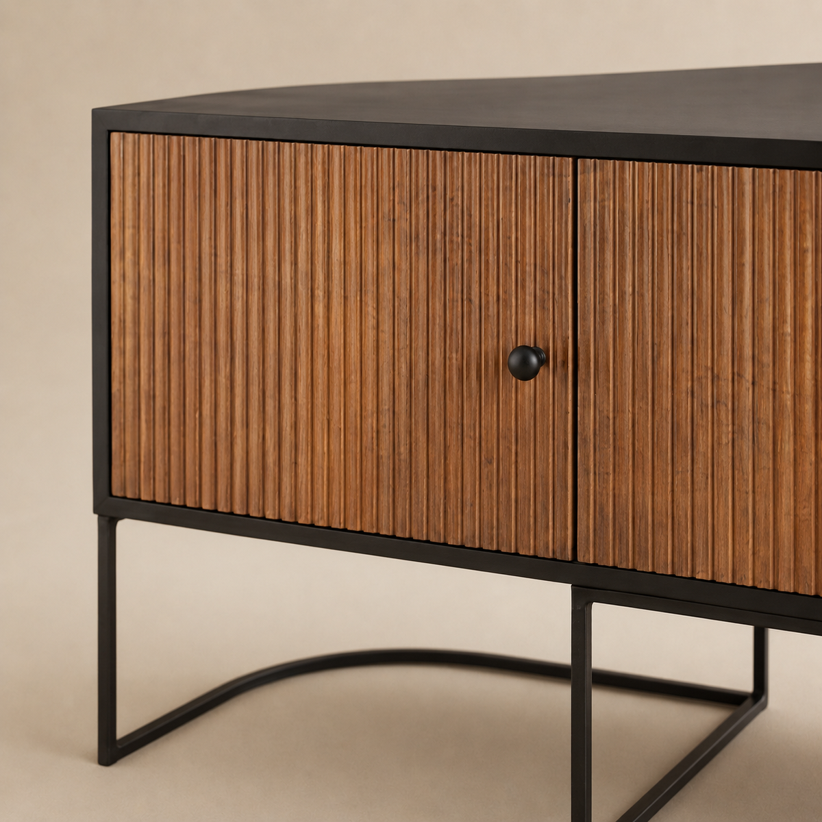 Mueble TV Garbí 160 cm 3 puertas