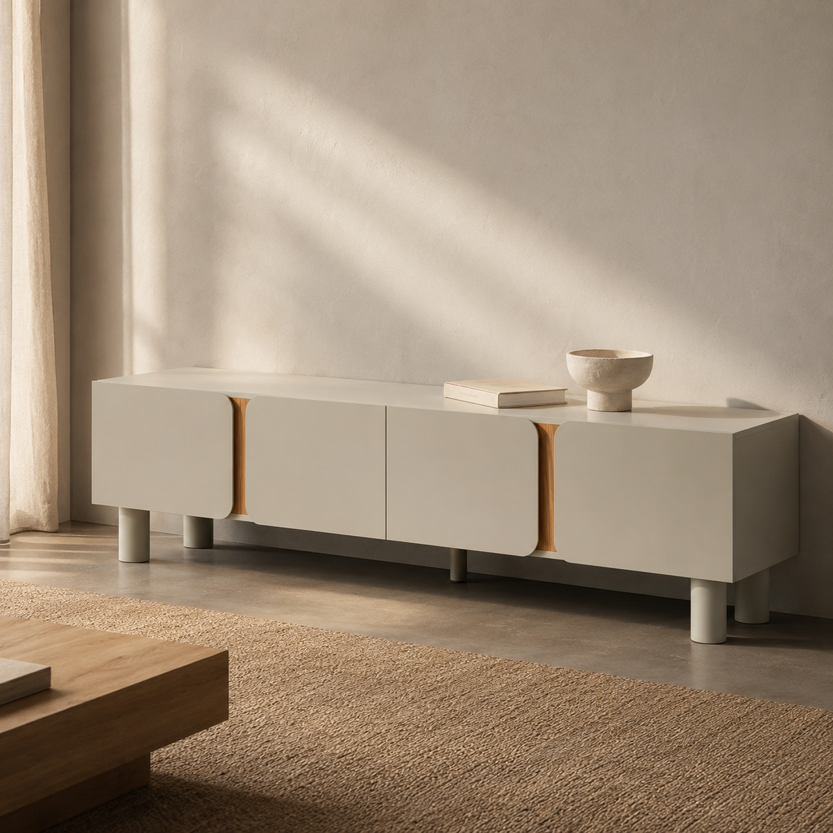 Levante 180 cm TV cabinet