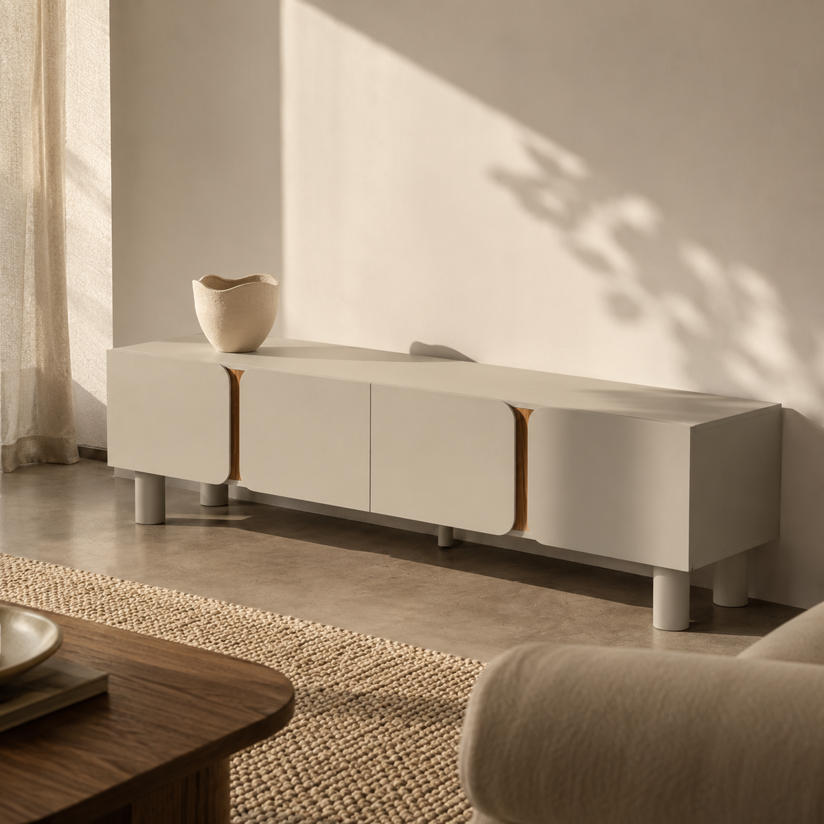 Levante 180 cm TV cabinet