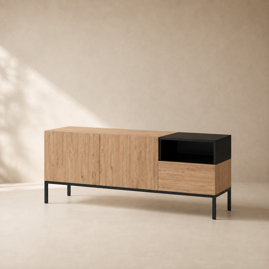 Riviera 140 cm TV Unit
