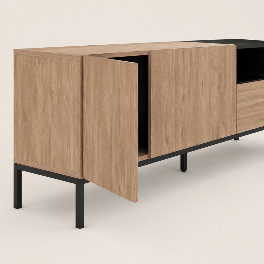Riviera 180 cm TV unit